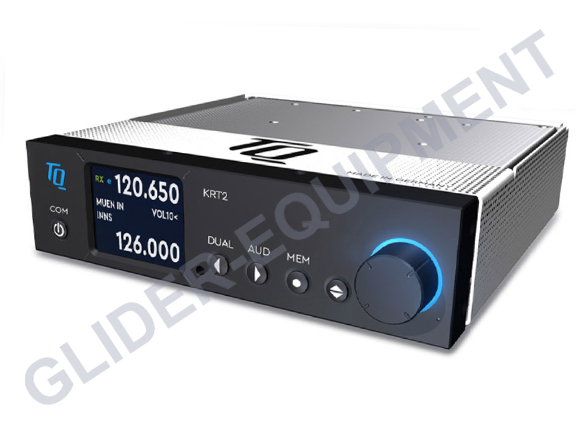 TQ-Avionics  KRT2-F VHF-radio 8.33kHz/25kHz 10W (stack) [295154]